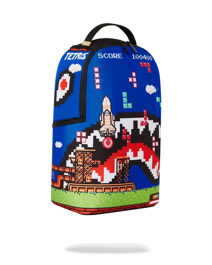 Mochila TETRIS «MIND GAMES» DLXSR