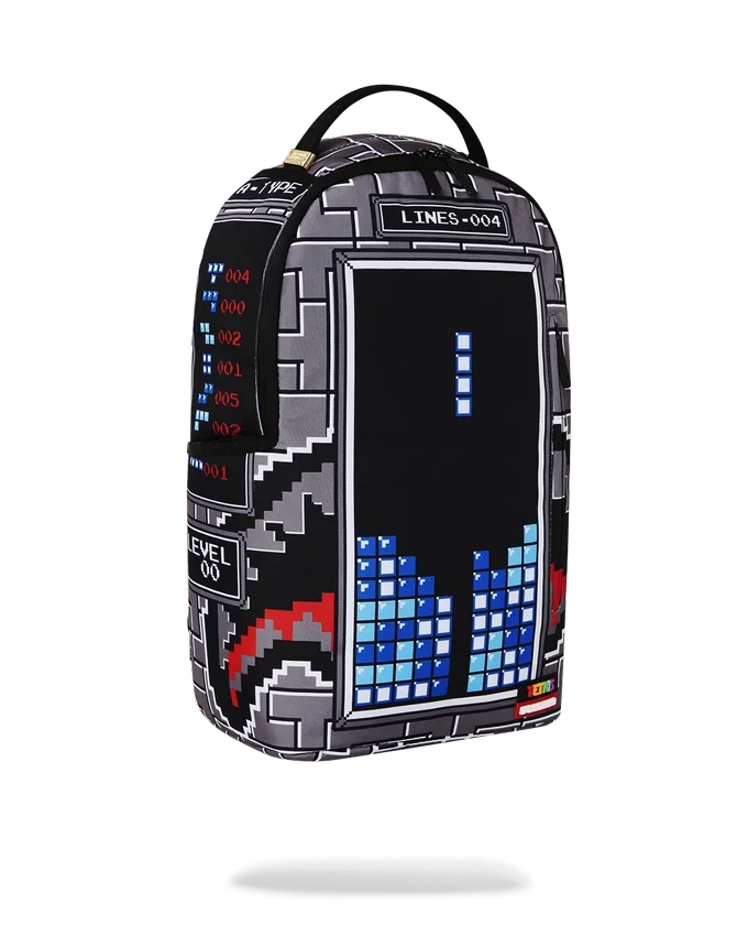 Mochila Tetris Shark Stacker DLXSR