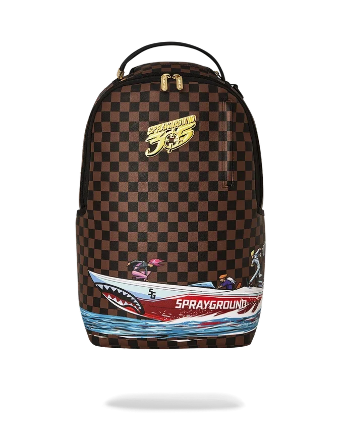 Mochila «THE 305 SPEEDBOAT GETAWAY»
