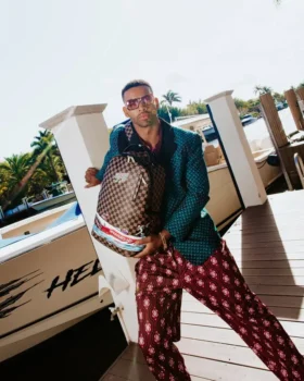 Mochila «THE 305 SPEEDBOAT GETAWAY»