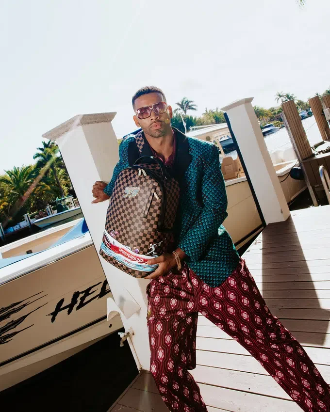 Mochila «THE 305 SPEEDBOAT GETAWAY»