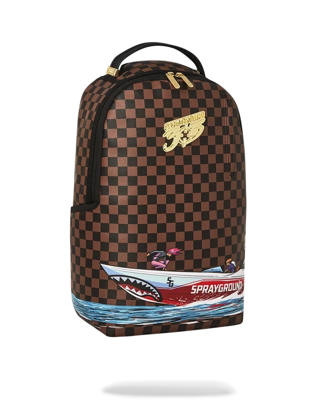 Mochila «THE 305 SPEEDBOAT GETAWAY»