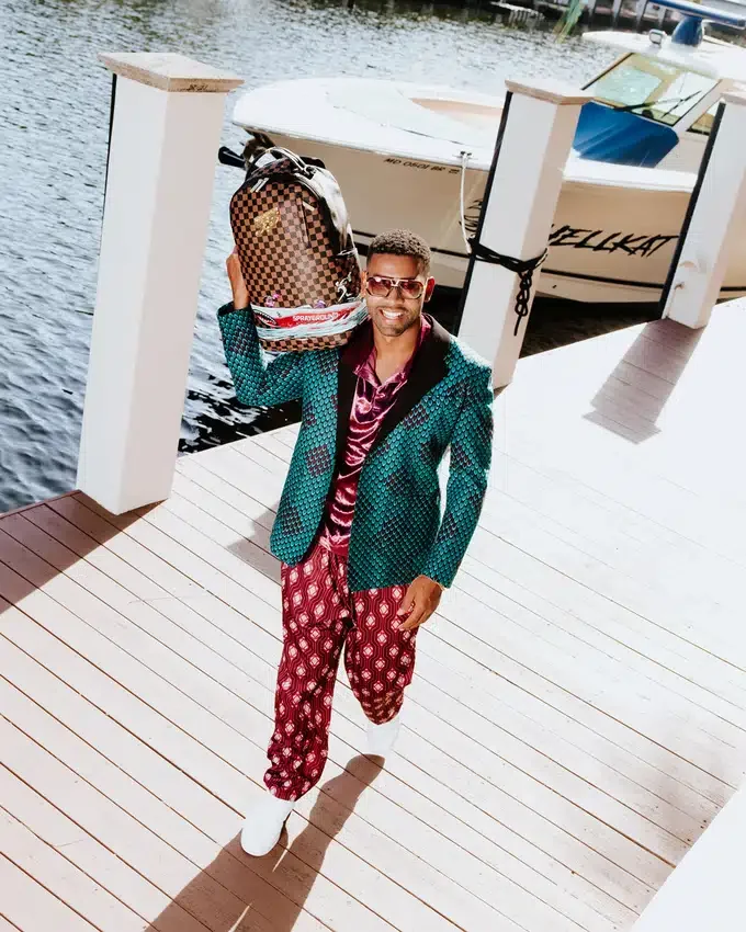 Mochila «THE 305 SPEEDBOAT GETAWAY»