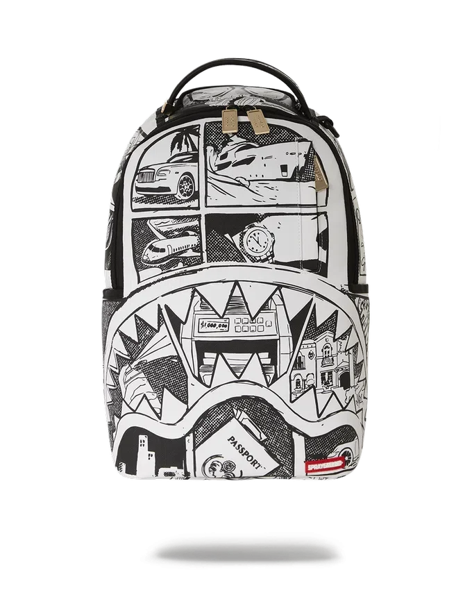 Mochila «THE GOOD LIFE» (DLXV)