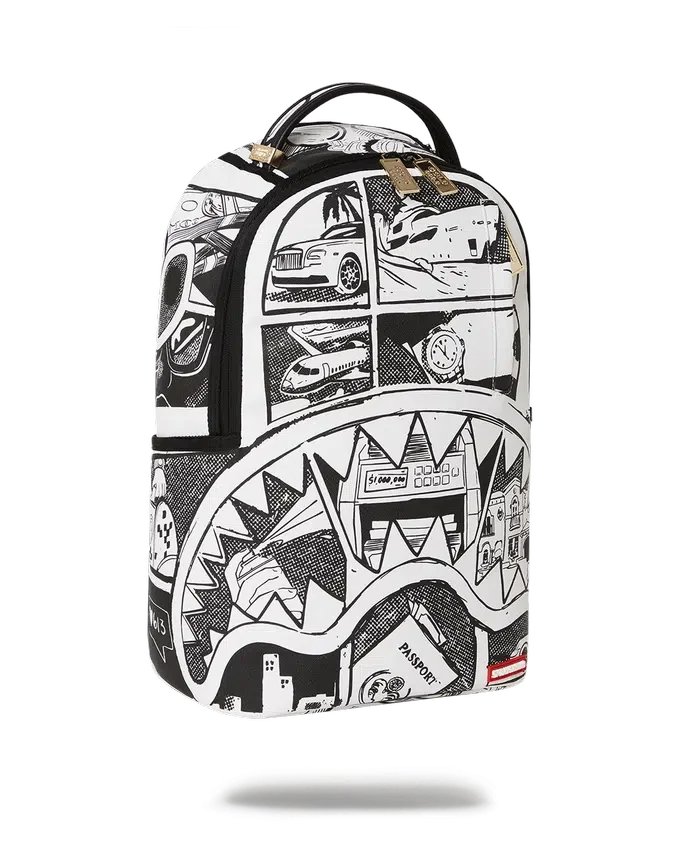 Mochila «THE GOOD LIFE» (DLXV)