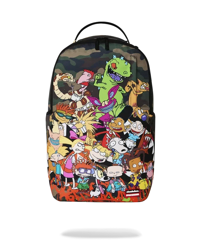 Mochila «THE HANGOUT» de Nick de los 90
