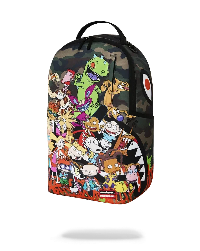 Mochila «THE HANGOUT» de Nick de los 90