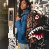 Mochila THE HANGOVER SHARK