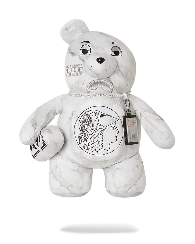 Mochila «THE MET ALEXANDER THE GREAT MACEDONIAN TEDDYBEAR»