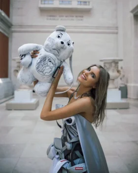 Mochila «THE MET ALEXANDER THE GREAT MACEDONIAN TEDDYBEAR»