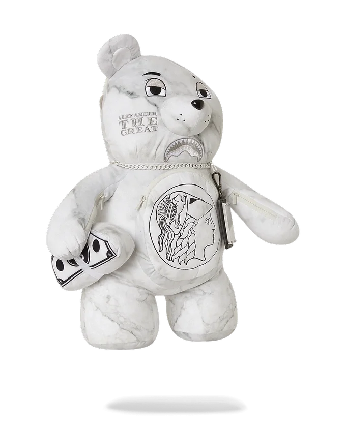 Mochila «THE MET ALEXANDER THE GREAT MACEDONIAN TEDDYBEAR»