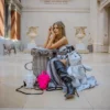 Mochila «THE MET ALEXANDER THE GREAT MACEDONIAN TEDDYBEAR»