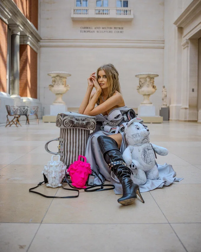 Mochila «THE MET ALEXANDER THE GREAT MACEDONIAN TEDDYBEAR»