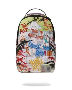 Mochila «THE MET MAP»: ELIGE TU RECORRIDO
