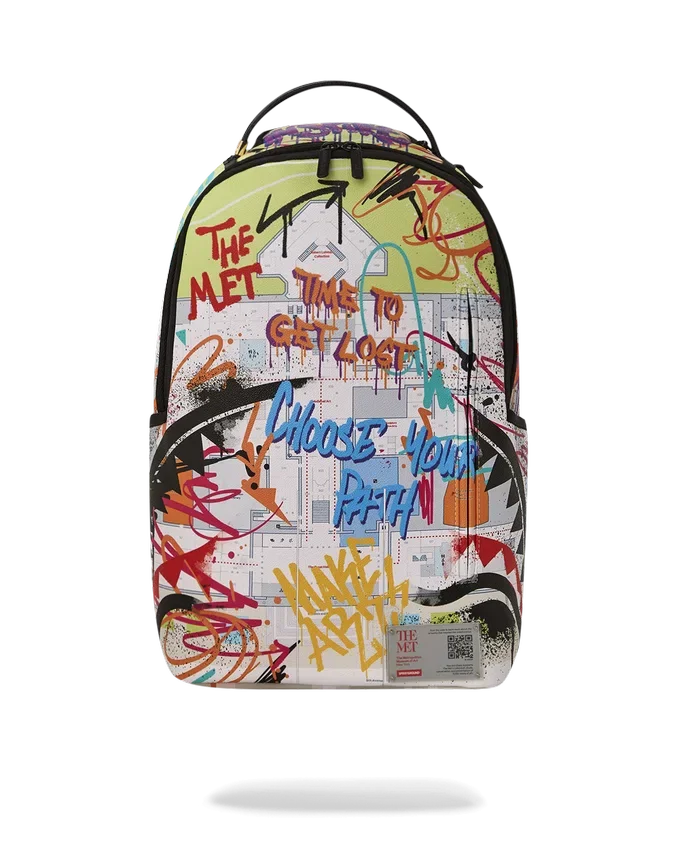 Mochila «THE MET MAP»: ELIGE TU RECORRIDO