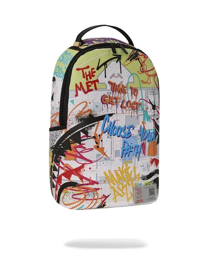 Mochila «THE MET MAP»: ELIGE TU RECORRIDO