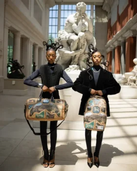 Mochila «THE MET MASTERPIECES»