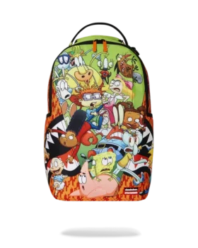 Mochila «THE NICKELODEON ALL-STARS»