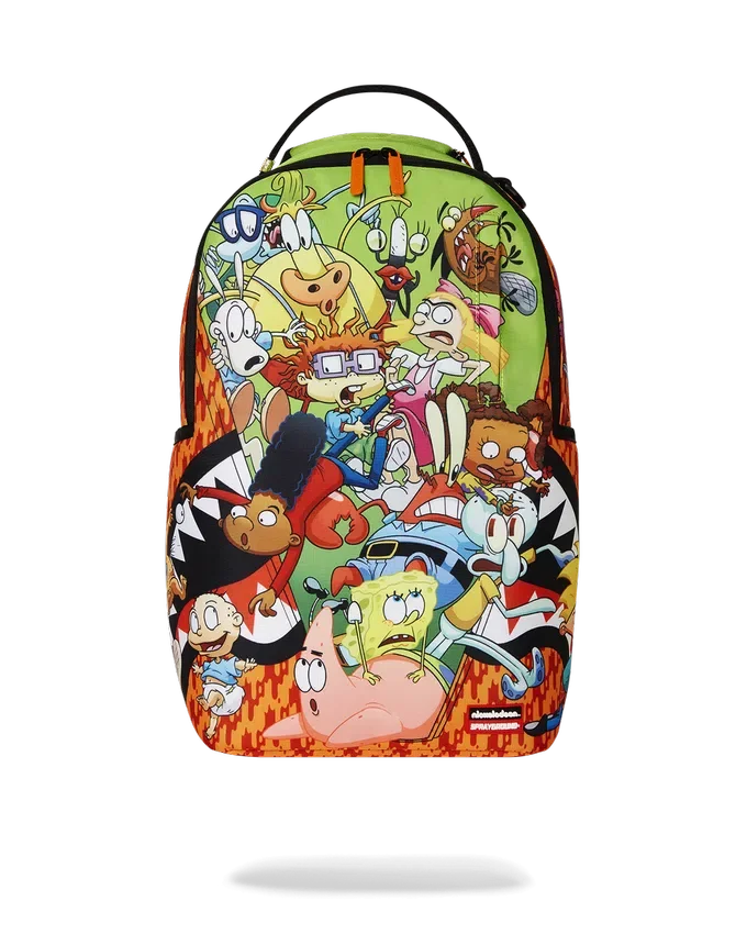 Mochila «THE NICKELODEON ALL-STARS»