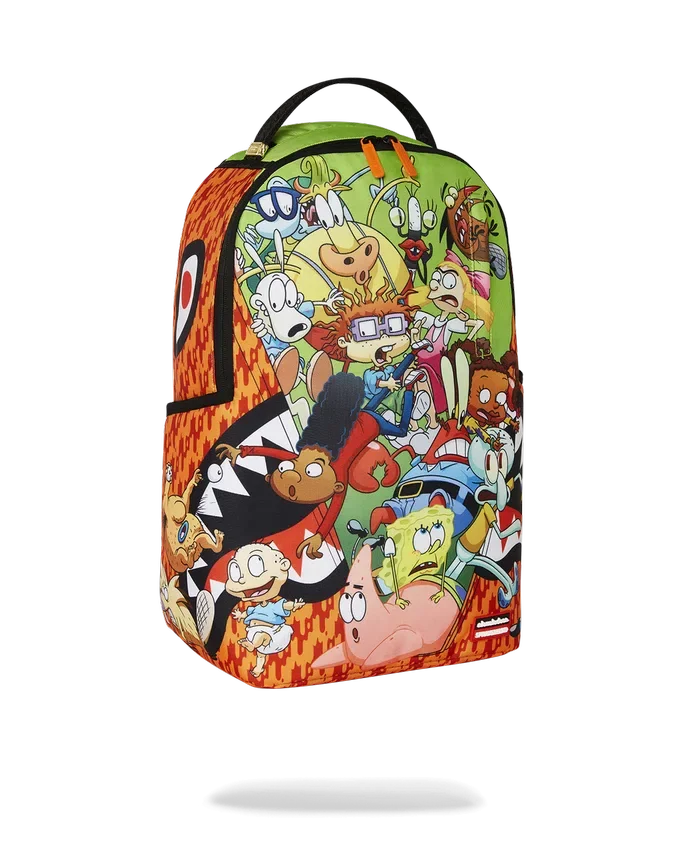 Mochila «THE NICKELODEON ALL-STARS»