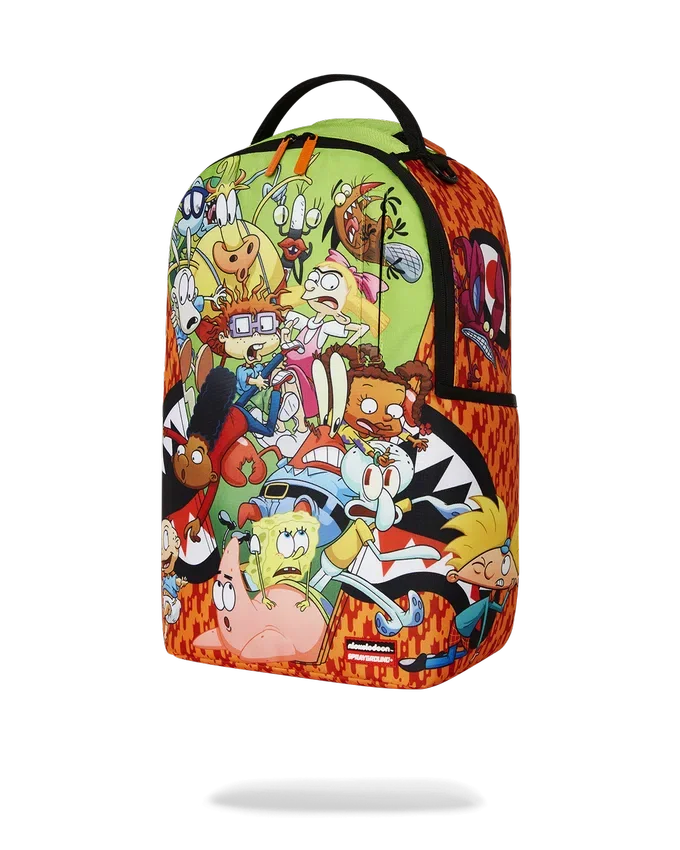 Mochila «THE NICKELODEON ALL-STARS»