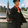 Mochila «THE PRIVATE JET SHARK CLUB»