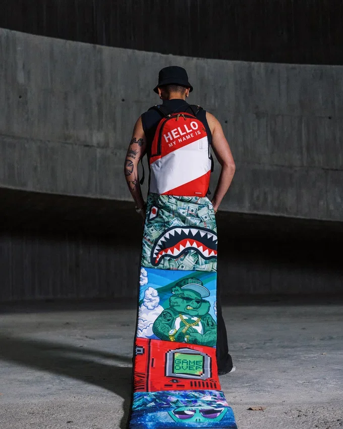 Mochila «THE SCROLL OF 15 YEARS» DLXV (SUPER RARA)