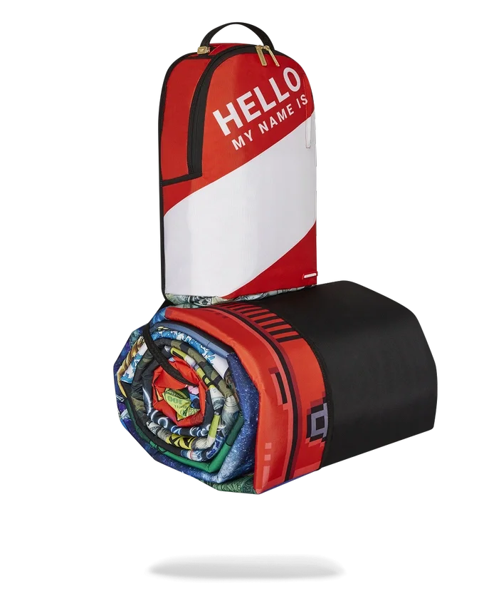 Mochila «THE SCROLL OF 15 YEARS» DLXV (SUPER RARA)