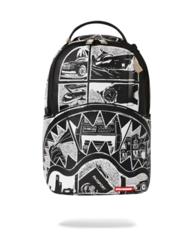 Mochila «THIS IS THE LIFE» (DLXV)