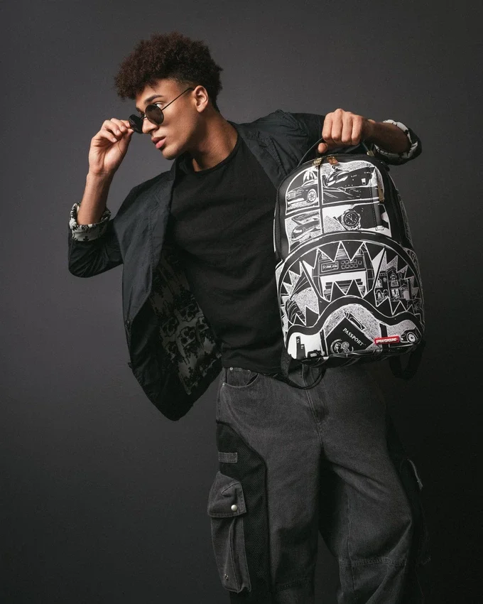 Mochila «THIS IS THE LIFE» (DLXV)