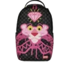 Mochila TIBURÓN CON DIAMANTES DE LA PANTERA ROSA