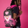 Mochila TIBURÓN CON DIAMANTES DE LA PANTERA ROSA