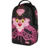 Mochila TIBURÓN CON DIAMANTES DE LA PANTERA ROSA
