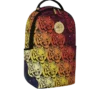 Mochila TIGER ROAR CHAPADA EN ORO