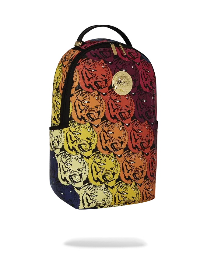 Mochila TIGER ROAR CHAPADA EN ORO