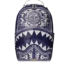 Mochila «TIGRE, FÉNIX Y SHARK» de PORCELANA
