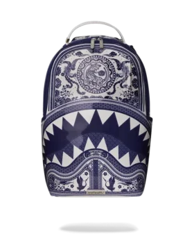 Mochila «TIGRE, FÉNIX Y SHARK» de PORCELANA