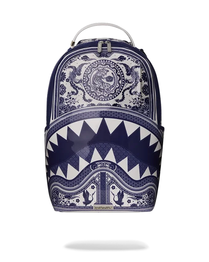 Mochila «TIGRE, FÉNIX Y SHARK» de PORCELANA