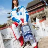 Mochila «TIGRE, FÉNIX Y SHARK» de PORCELANA
