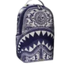Mochila «TIGRE, FÉNIX Y SHARK» de PORCELANA