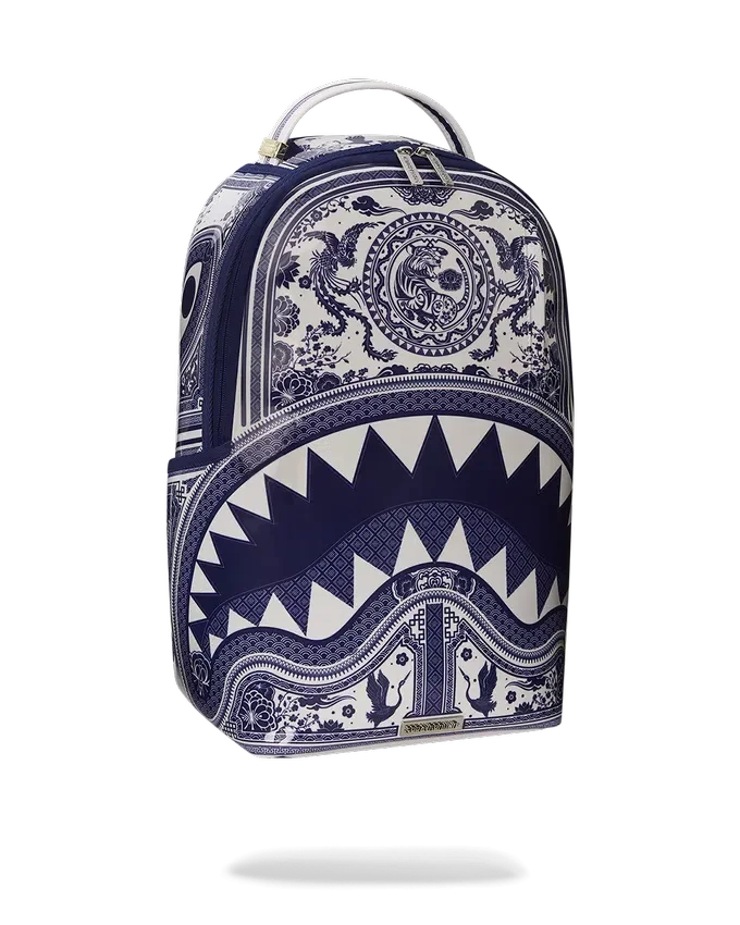 Mochila «TIGRE, FÉNIX Y SHARK» de PORCELANA