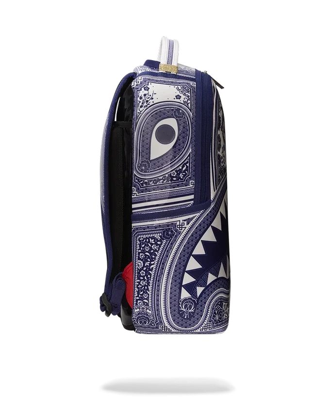Mochila «TIGRE, FÉNIX Y SHARK» de PORCELANA