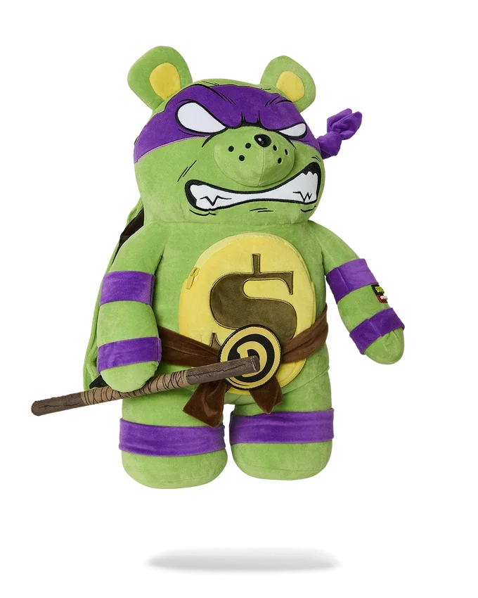 Mochila TMNT DONATELLO MONEYBEAR