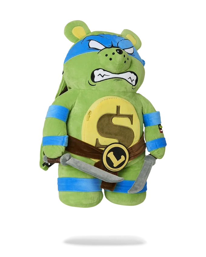 Mochila TMNT LEONARDO MONEYBEAR