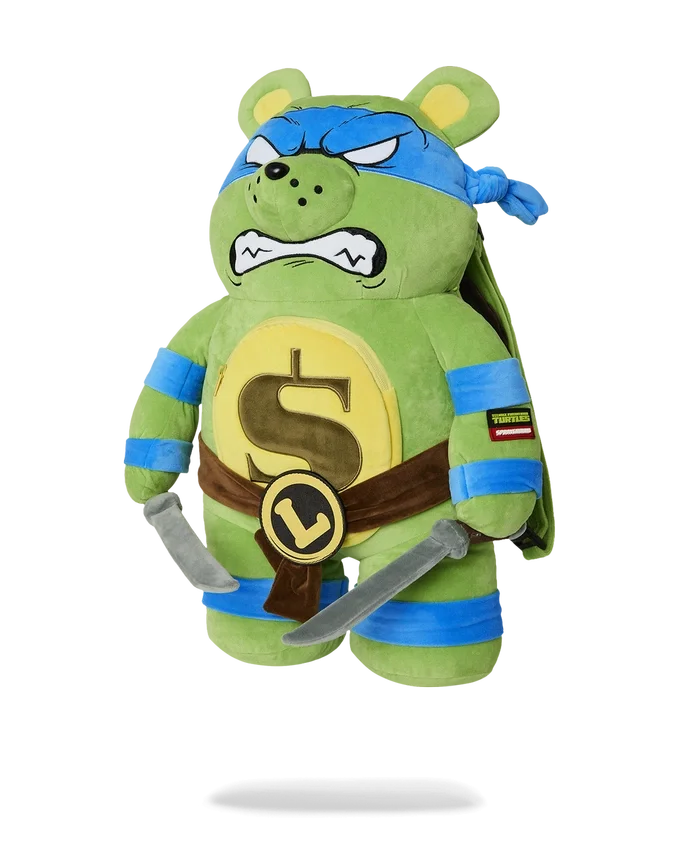 Mochila TMNT LEONARDO MONEYBEAR