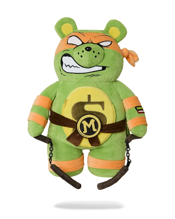 Mochila TMNT MICHAELANGELO MONEYBEAR