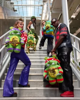 Mochila TMNT MICHAELANGELO MONEYBEAR