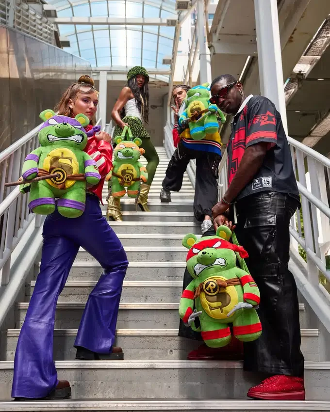 Mochila TMNT LEONARDO MONEYBEAR