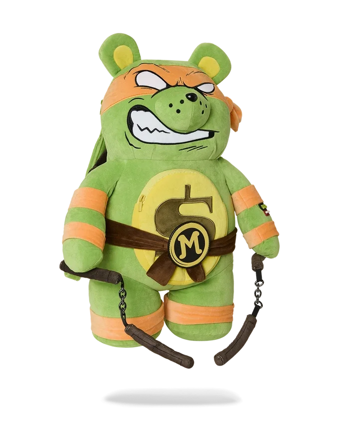 Mochila TMNT MICHAELANGELO MONEYBEAR