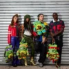 Mochila TMNT LEONARDO MONEYBEAR